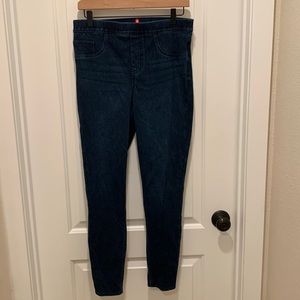 SPANX Jean-ish leggings
